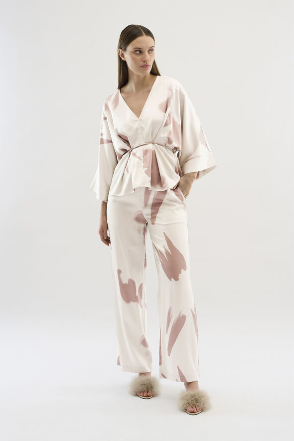 Karen by Simonsen KBPalmer Pants Silver cloud - palmer