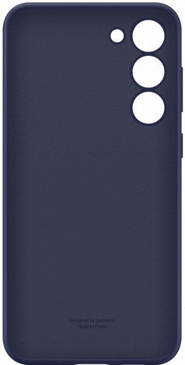 Samsung Galaxy S23 Plus Siliconen Back Cover Blauw