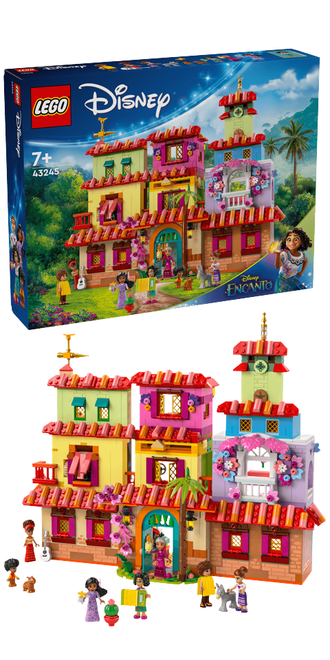LEGO Disney - Det magiske Madrigal-hus (43245)