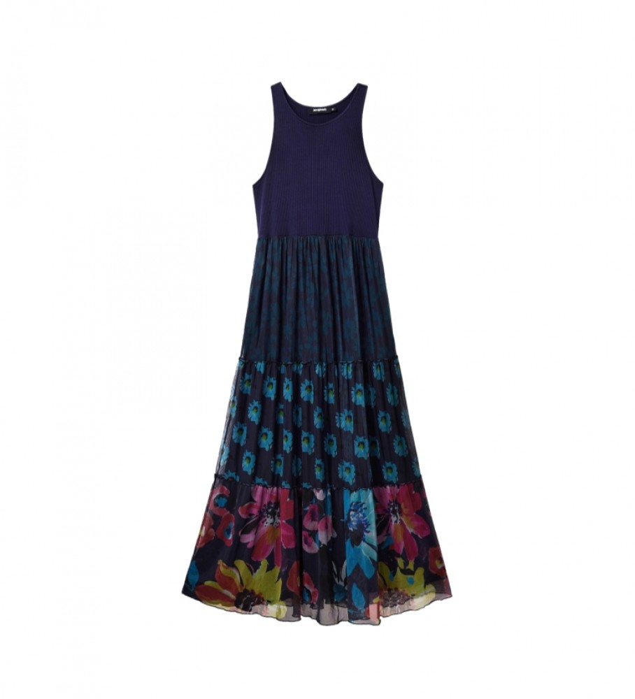 Vestido Desigual Navy Doubts