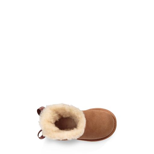 UGG Mini Bailey Bow II Støvler, Chestnut, 32.5