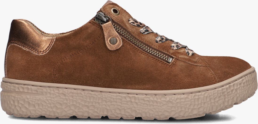 bruine hartjes lage sneakers 162.1401 phil
