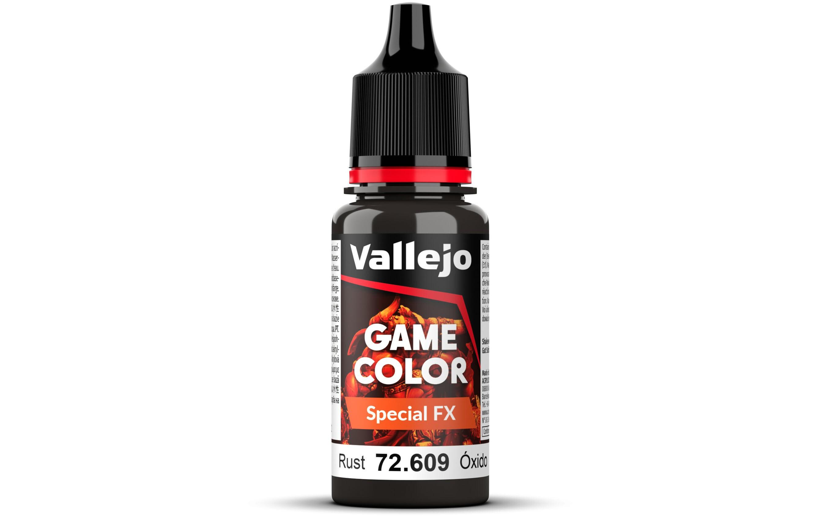 Spezialfarbe Game Color Special FX: Rust 18 mlFarbe für organische Effekte auf Miniaturen und Modellen