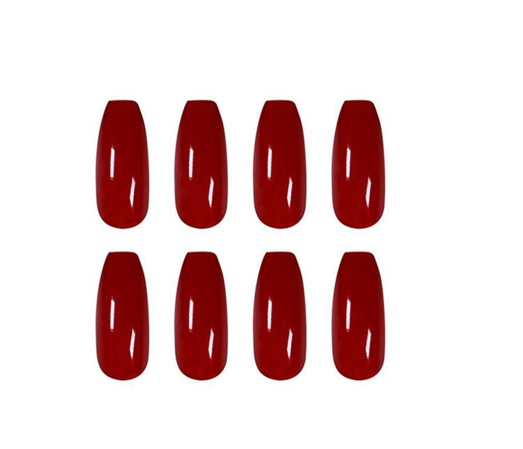 Candyvina - Puntige PVC kunstnagels