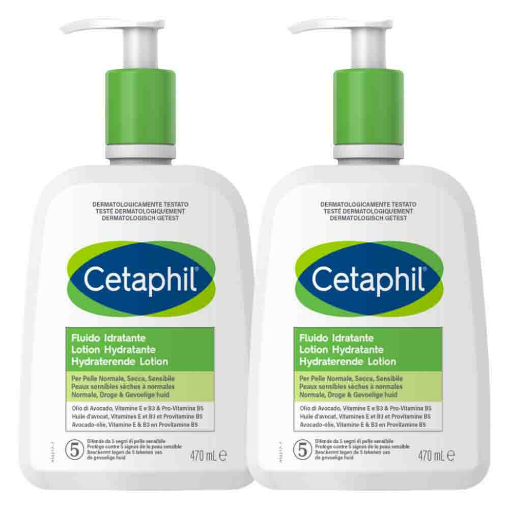 2x Cetaphil Hydraterende Lotion470 ml