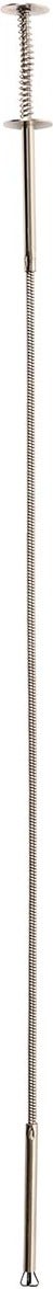 Esschert Design klauwgrijper zilver 2,4 x 2,4 x 72 cm