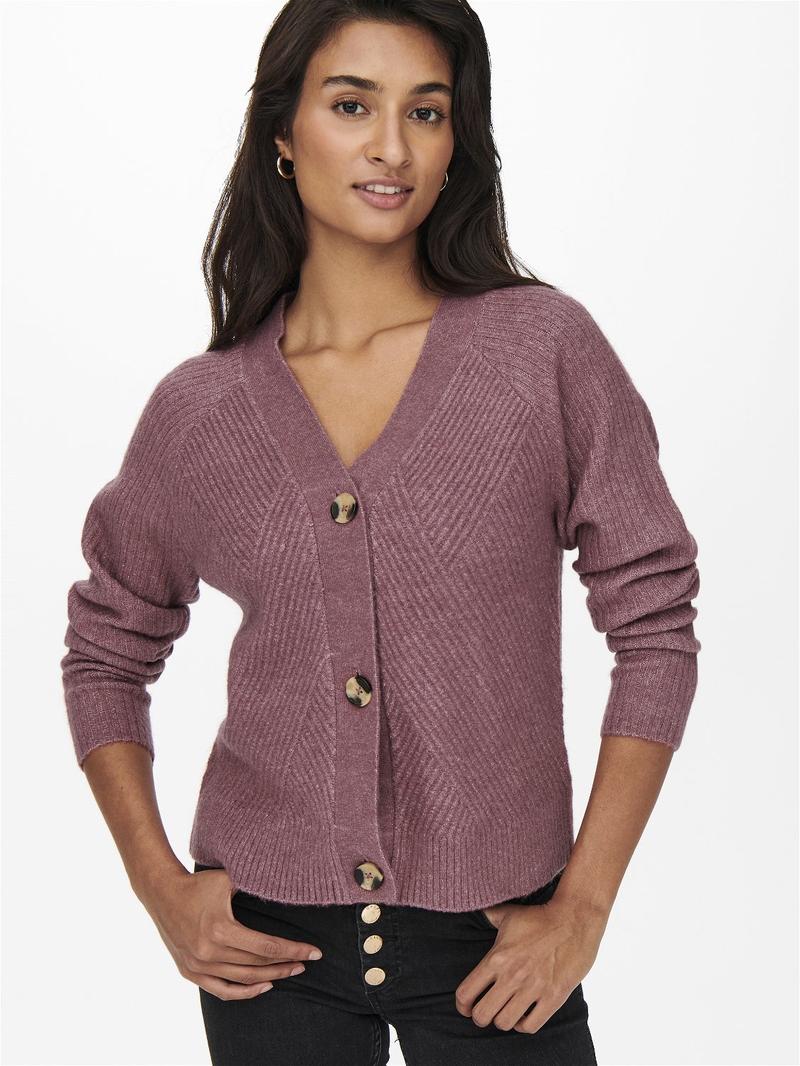 ONLCAROL Strickjacke Nostalgia Rose