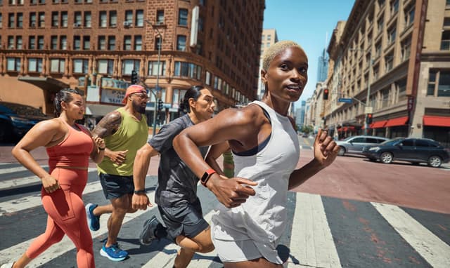 Fitbit Charge 6 aktivitetsmåler (sort)