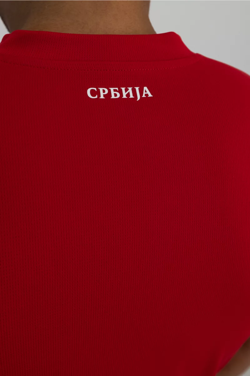 Puma Serbien Home Replica Herren Fussballtrikot EM 2024