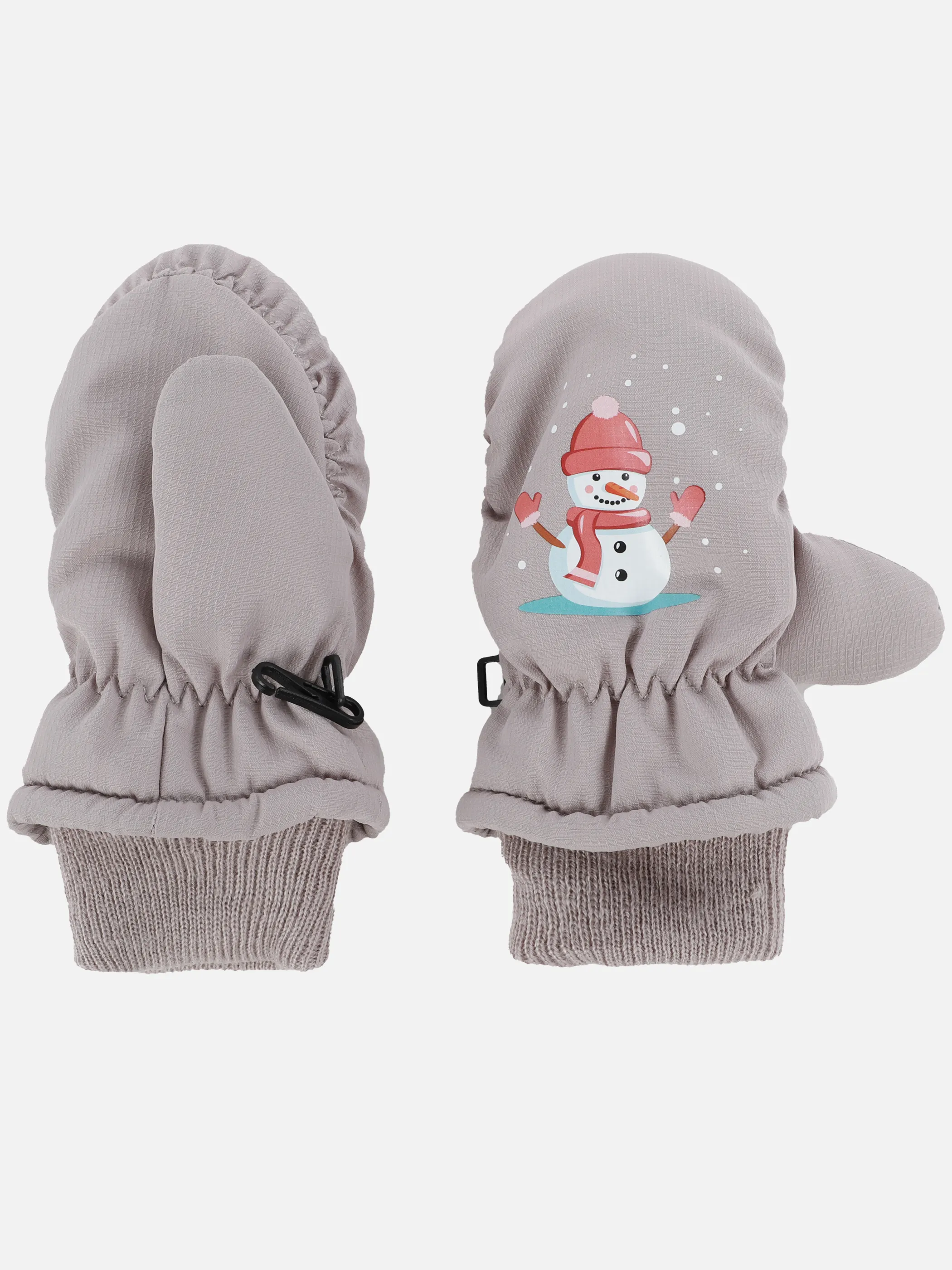 Baby Fäustlinge mit Bündchen