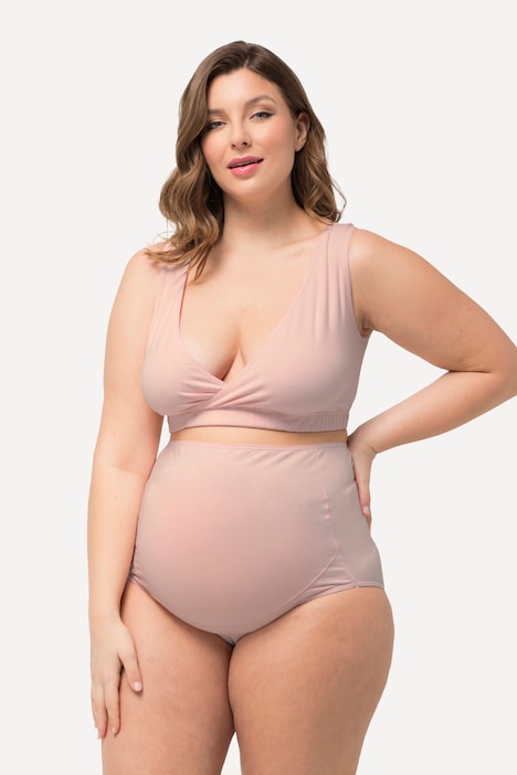 Bellieva-Slip, breites Bündchen, Biobaumwolle, GOTS