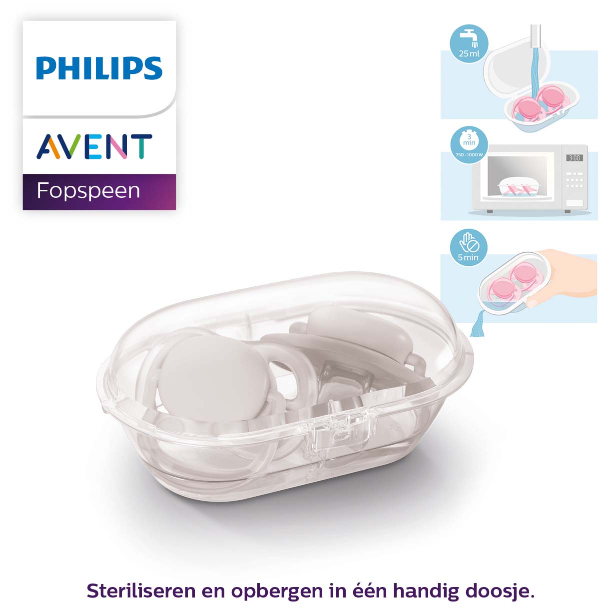 Philips Avent Ultra Soft fopspeen 6-18 mnd 2-pack groen