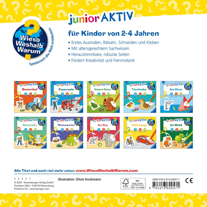 Wieso?Weshalb?Warum? - junior AKTIV - Fahrzeuge