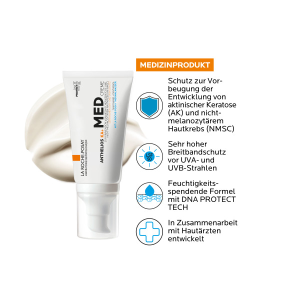 La Roche-Posay Anthelios KA  Med Tb 50 ml