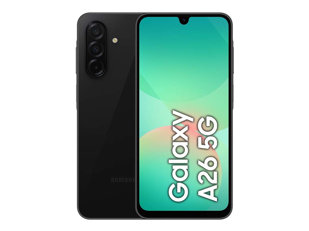 SMARTPHONE SAMSUNG GALAXY A26 5G PRETO 256GB
