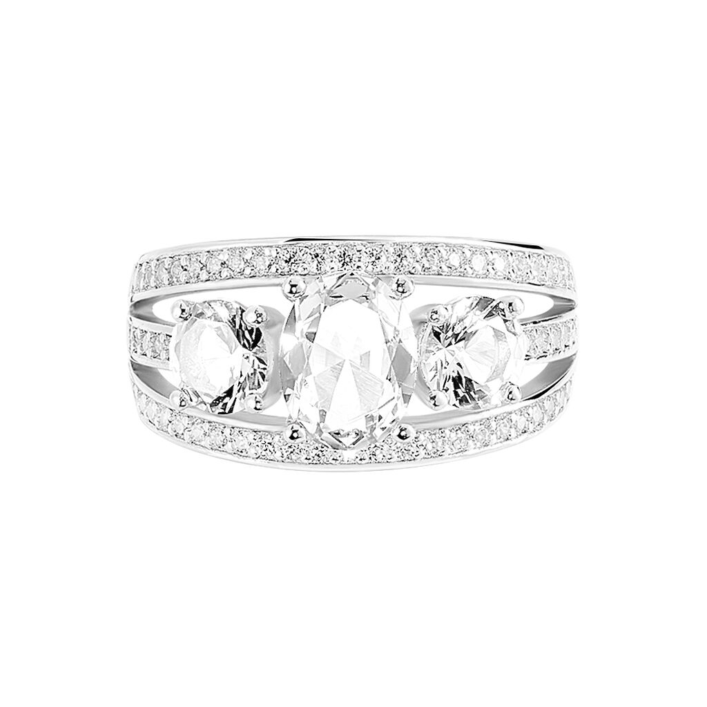 Bague Eneka Argent Oxyde De Zirconium