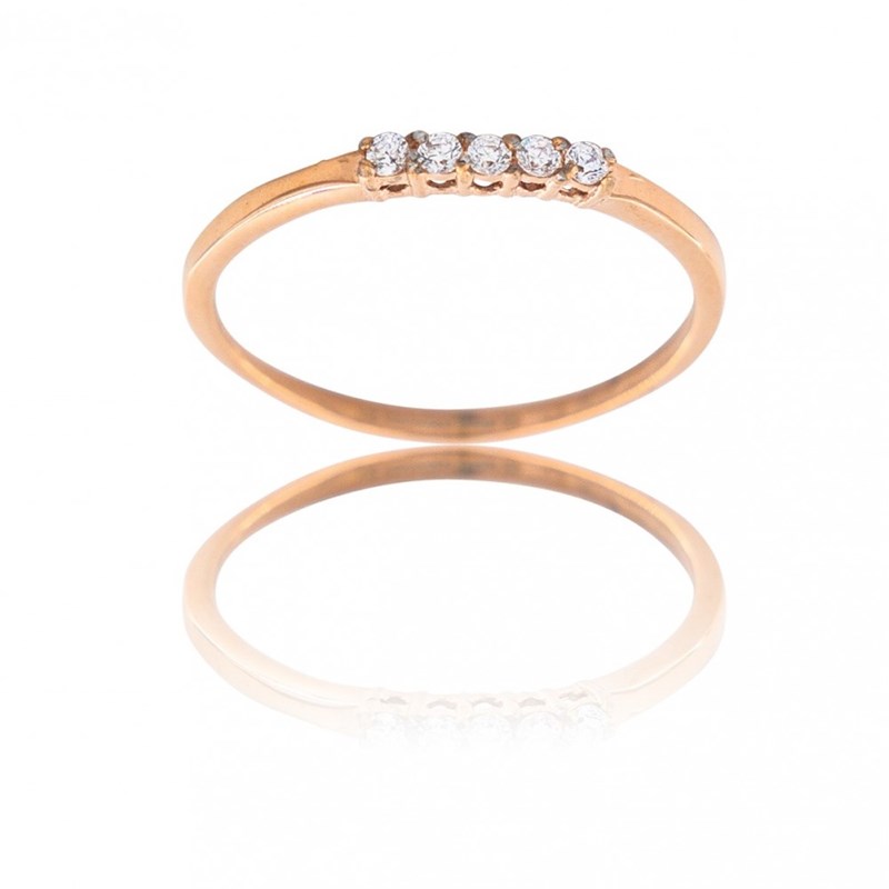 Bague Strass Femme STYLA