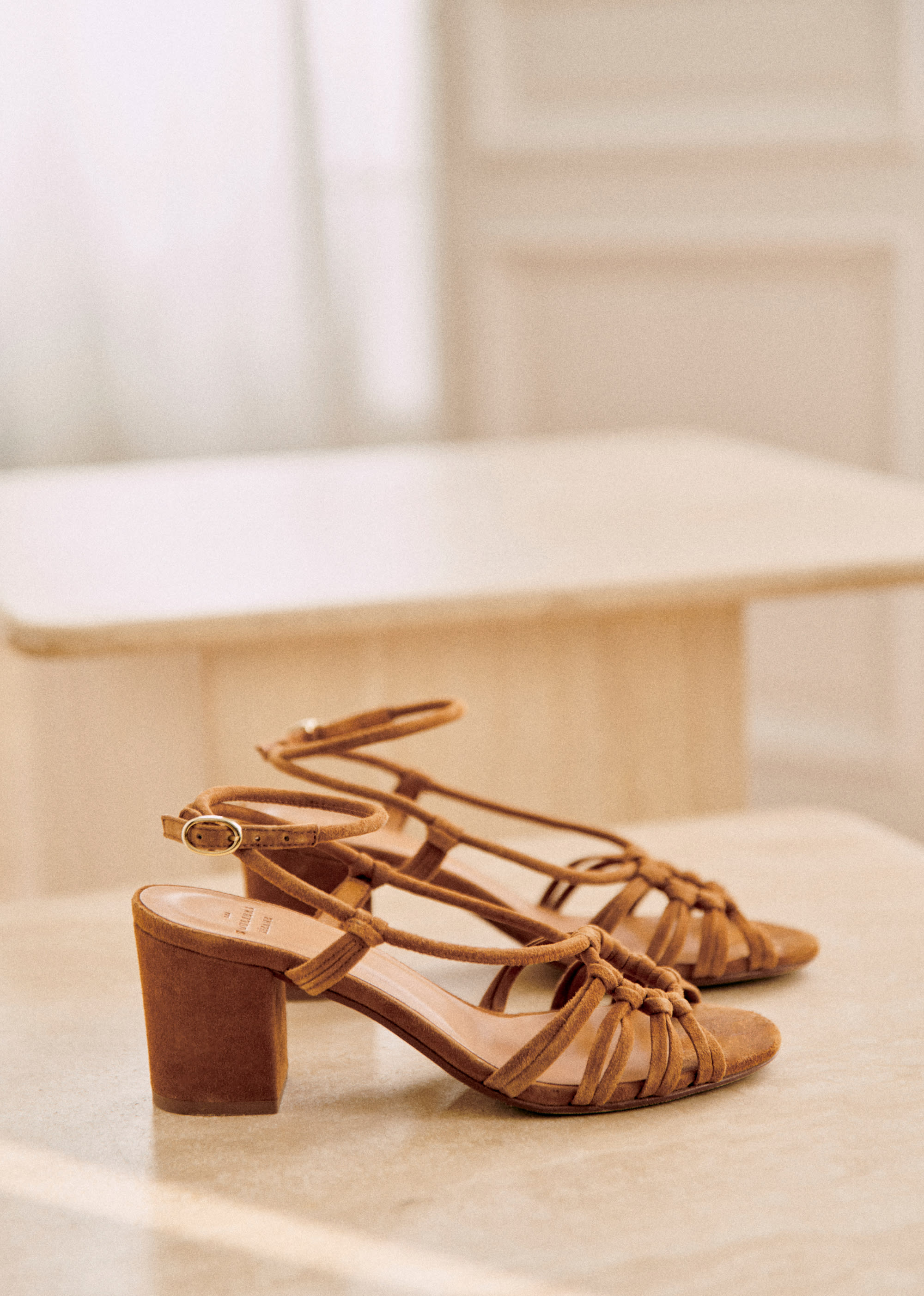 Sandales Gloria - Camel - SOULIERS/SOULIERS Sandales 5906228