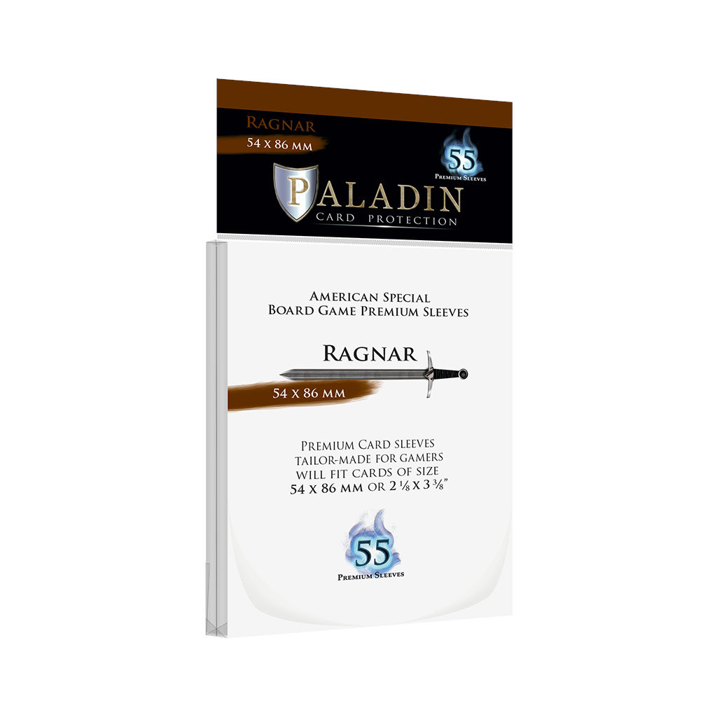 55 Protège Cartes Paladin - Ragnar - American Special 54 x 86 mm