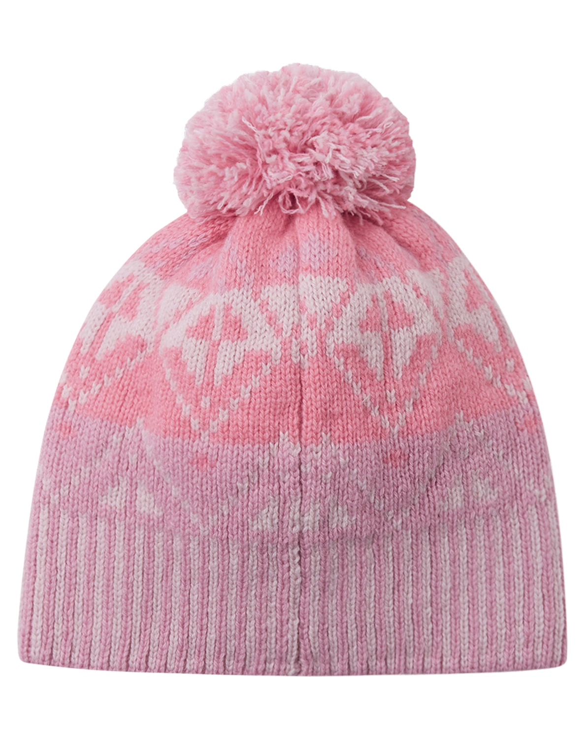 Strickmütze POHJOINEN in grey pink