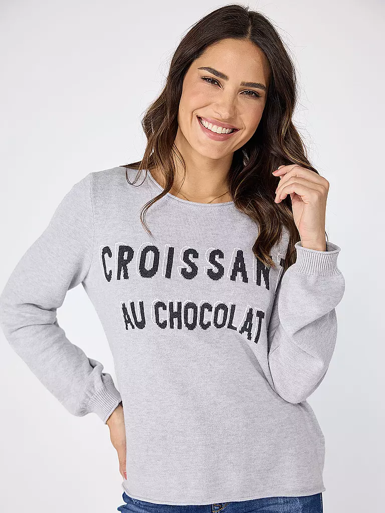 LIEBLINGSSTÜCK Pullover grau