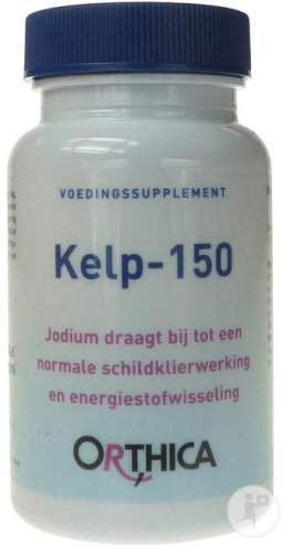 Orthica Kelp-150 Iode Tabl 120