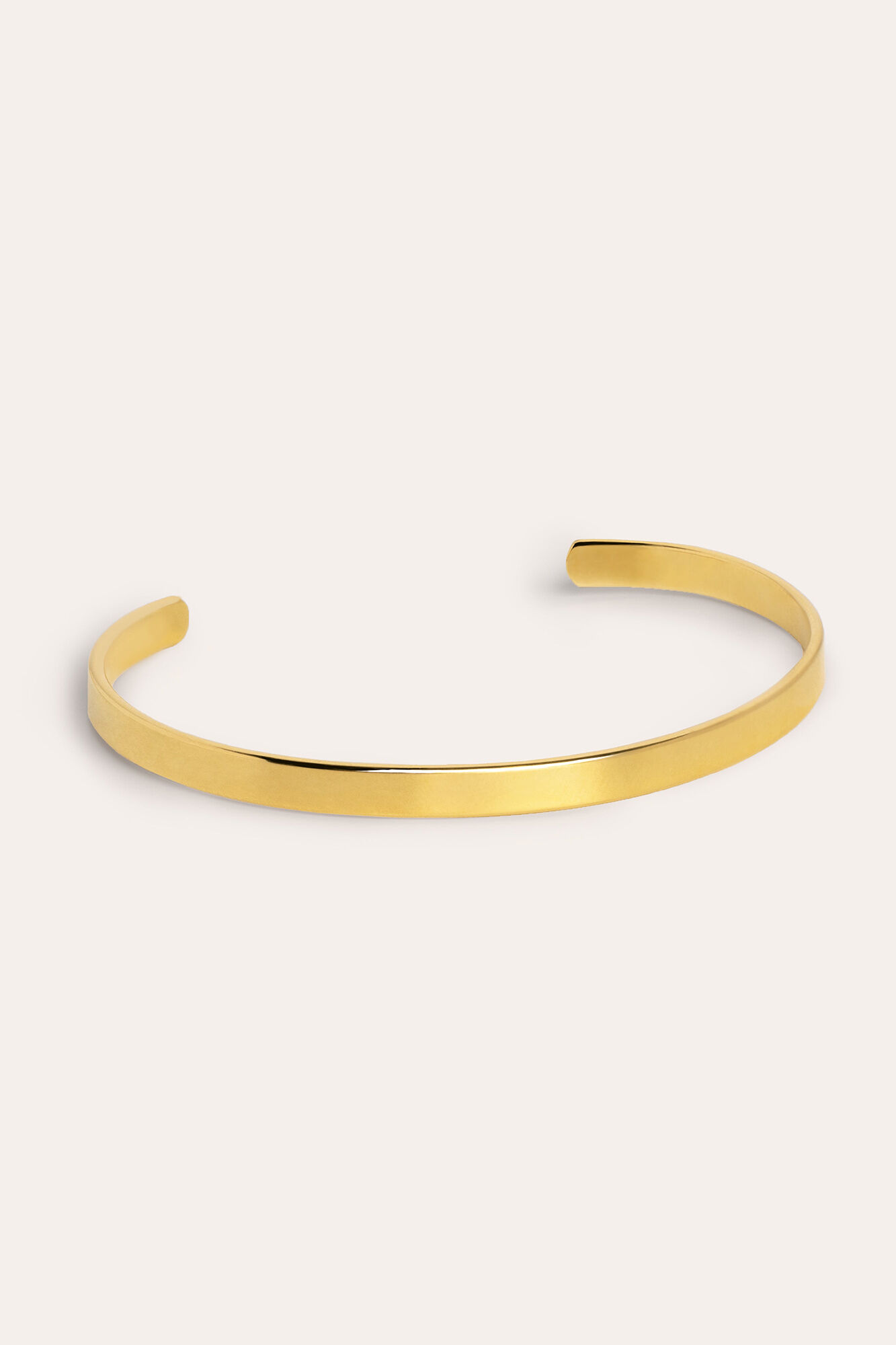 Pulseira banhada a ouro
