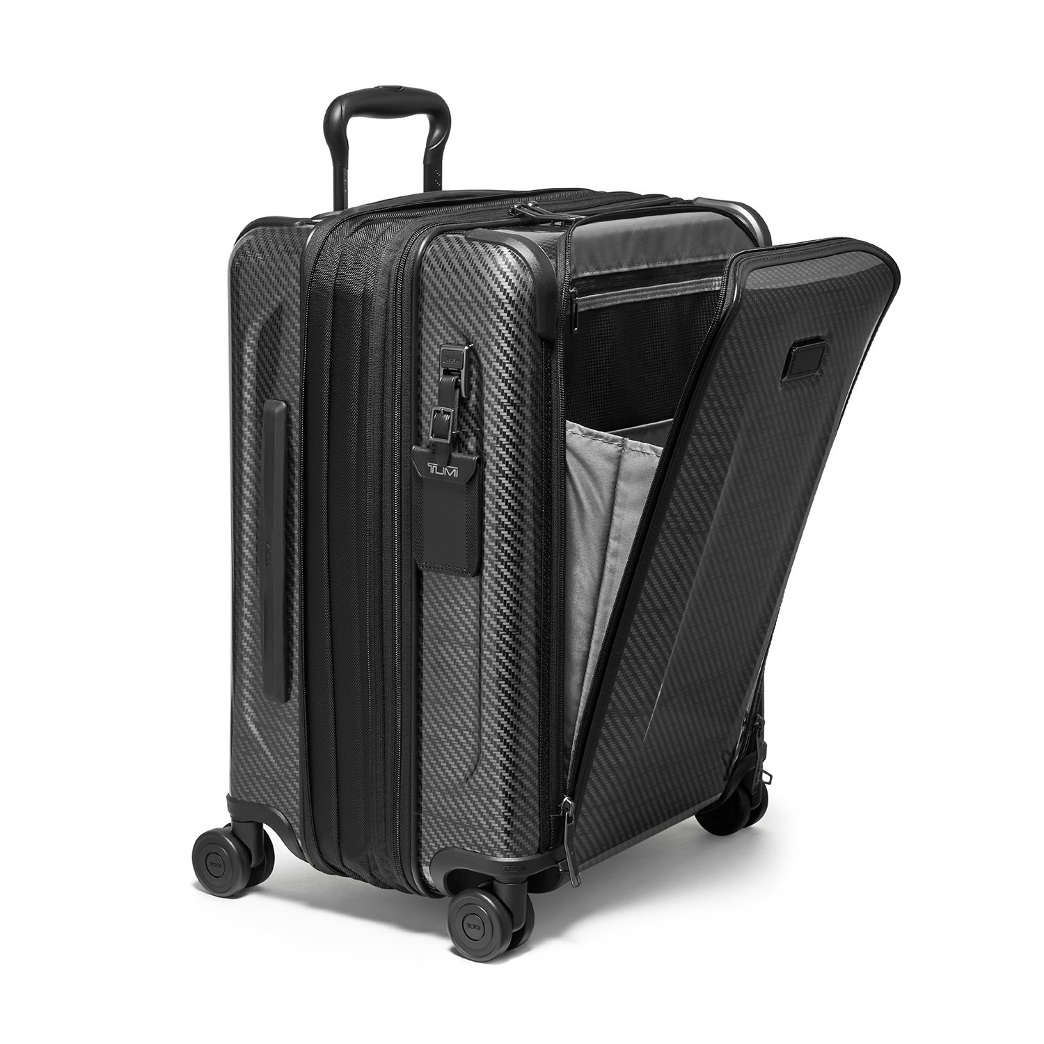 Tumi Tegra Lite Travel Wheeled Carry-On Front Pocket black/graphite