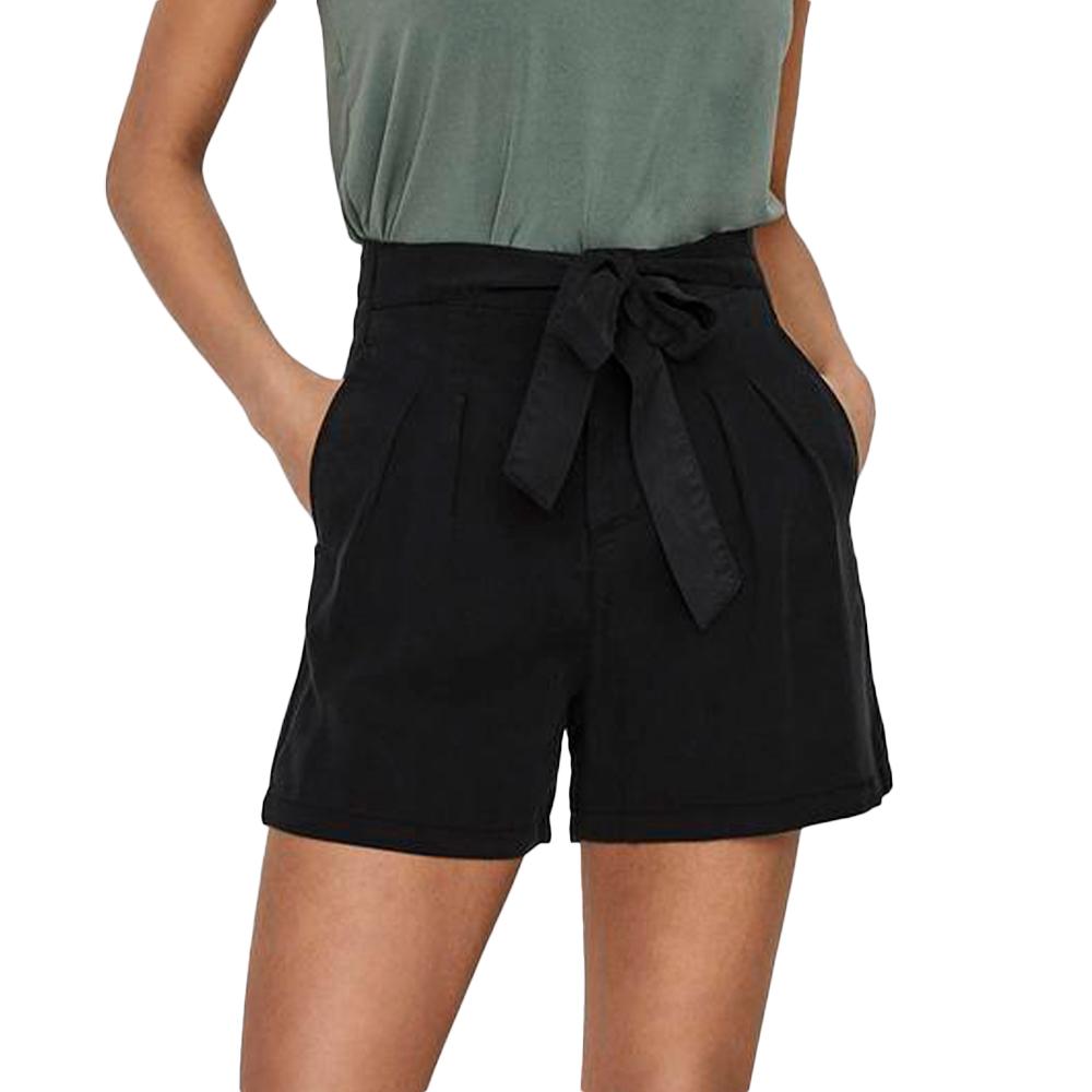 Vero Moda Short Noir Femme Vero Moda Summer