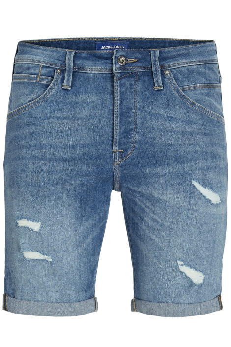 Jack & Jones blauwe heren korte broek