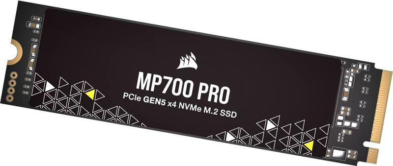CORSAIR MP700 PRO - 4TB - M.2 PCIe Gen5 x4 NVMe 2.0 - Zwart
