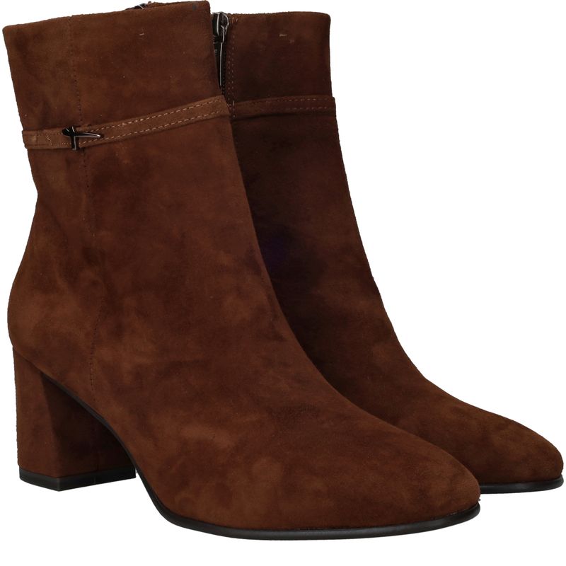Tamaris Enkellaarsjes Bruin Dames