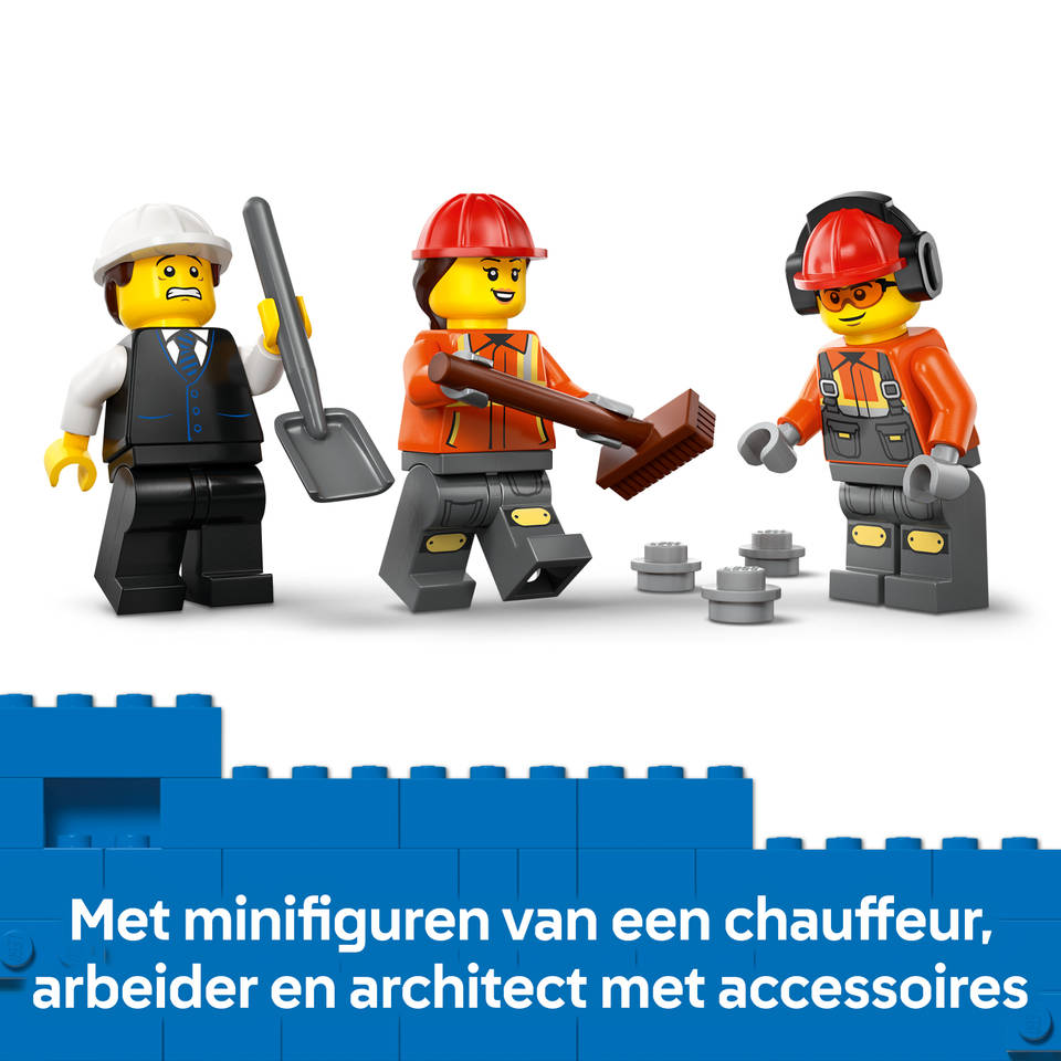 LEGO City cementwagen 60478