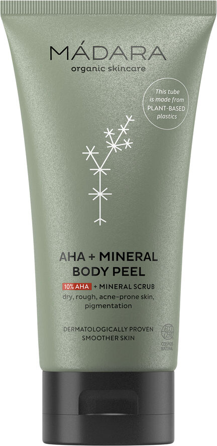 Mádara AHA MINERAL Body Peel, 175ml