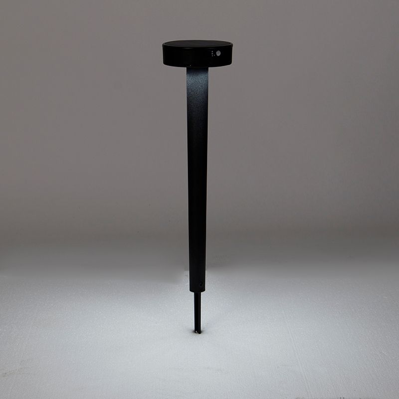 Design prikspot zwart incl. LED en dimmer IP55 solar - Fiorina