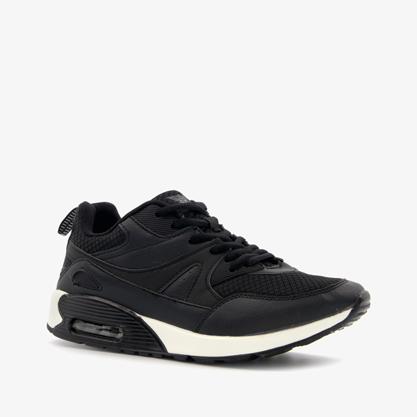 Osaga Rob 2 heren sneakers zwart/wit met airzool