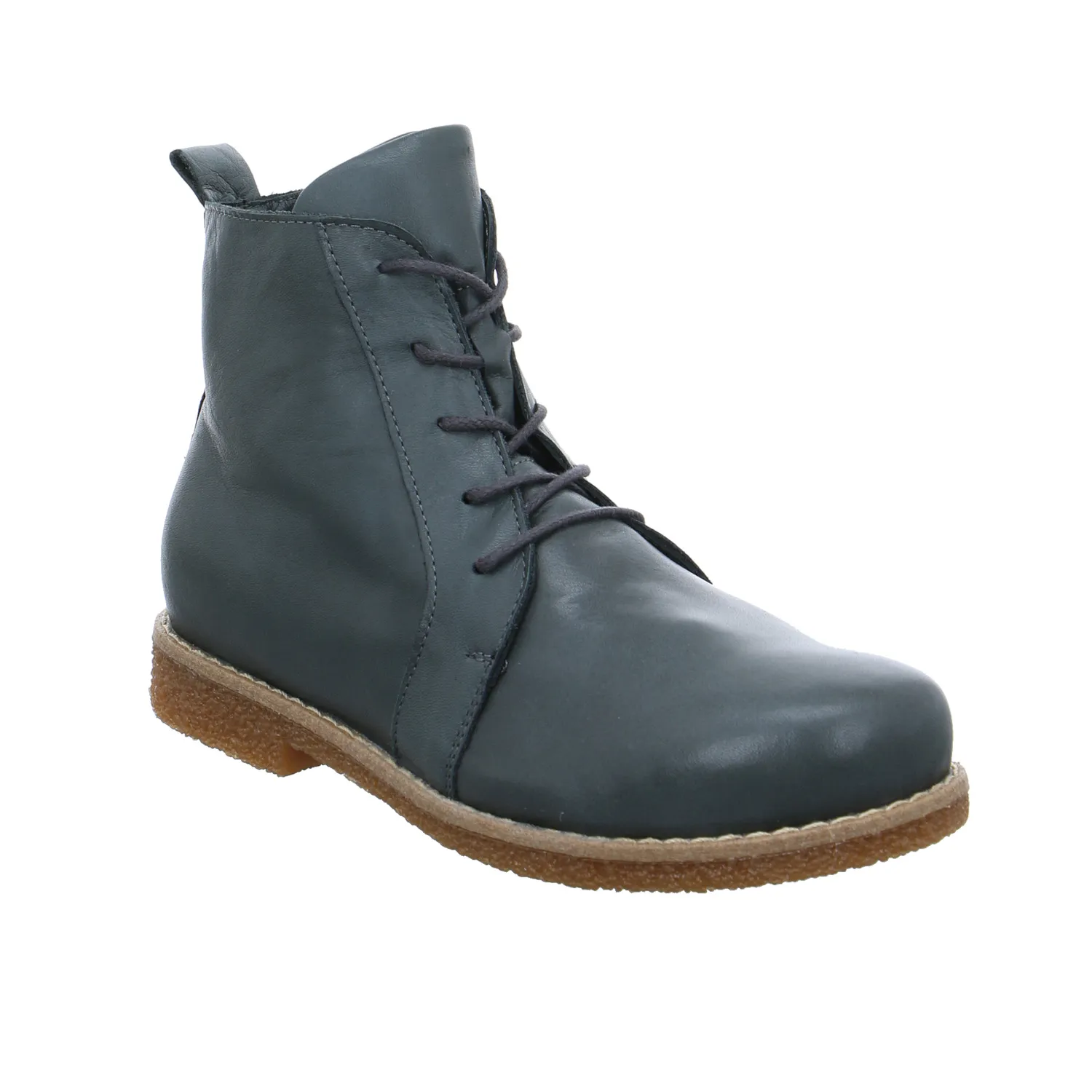 ANDREA CONTI Boot Grau Leder  Wechselfussbett