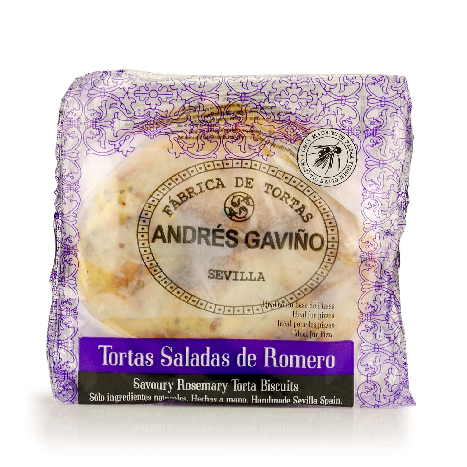 Galettes au romarin - Tortas saladas de romero