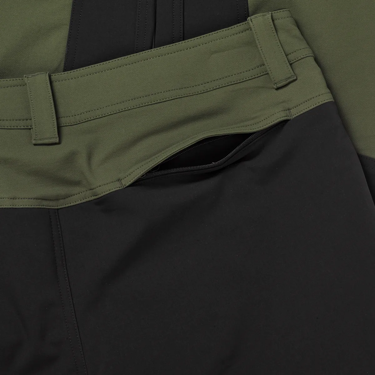 Mammut Zinal Guide So Hybrid Pants Men Dark Marsh-Black