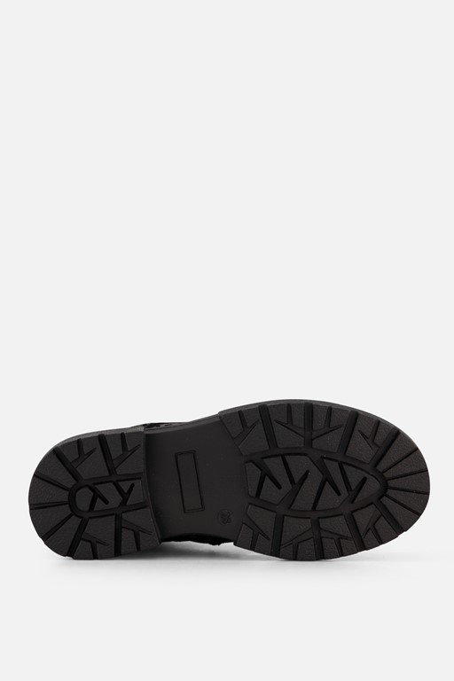Mexx Billy Bo Veterboots grijs Leer