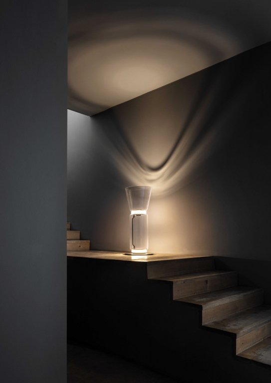 Flos Noctambule 2 High vloerlamp LED cylinder en cone