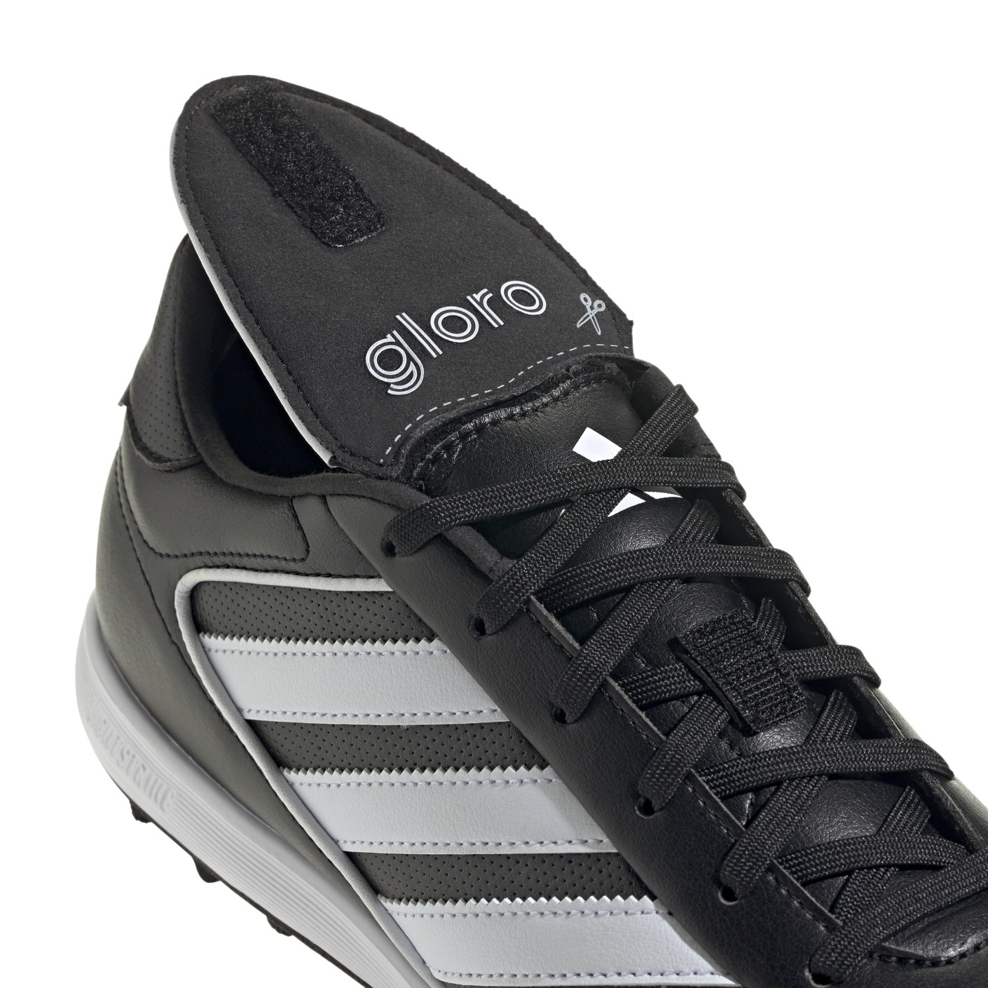Adidas Copa Gloro 2 Turf Voetbalschoenen (TF) Zwart Wit