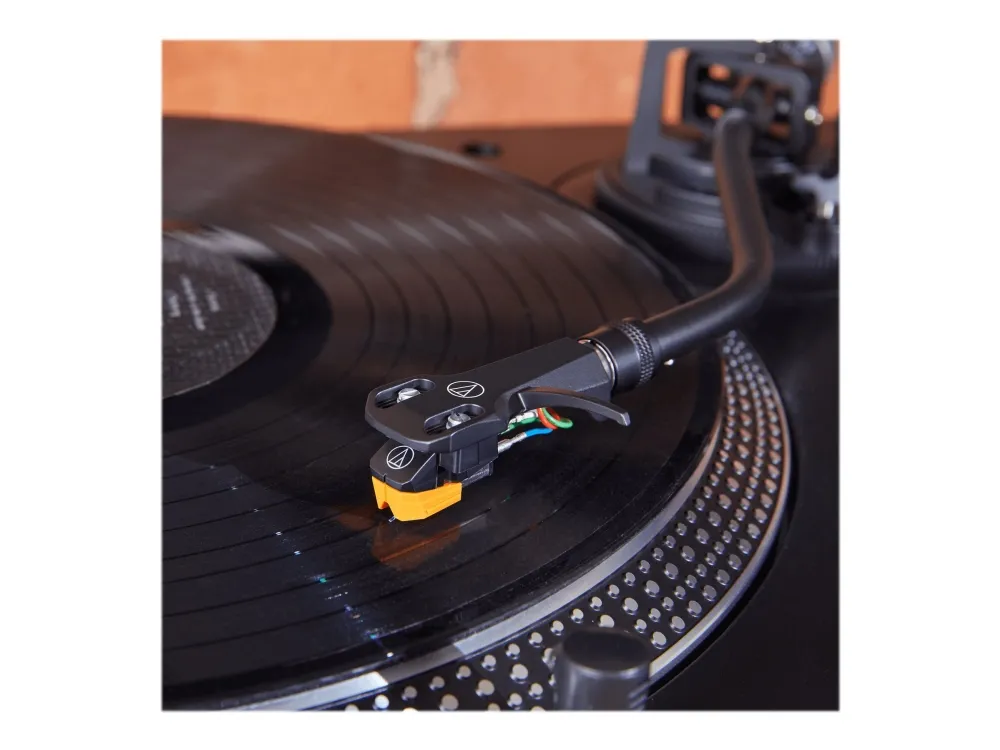 Pickup, tonearmhoved og elliptisk