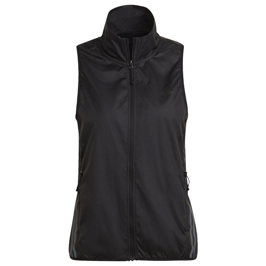 adidas Veste Run Icons 3-Stripes - Noir Femme