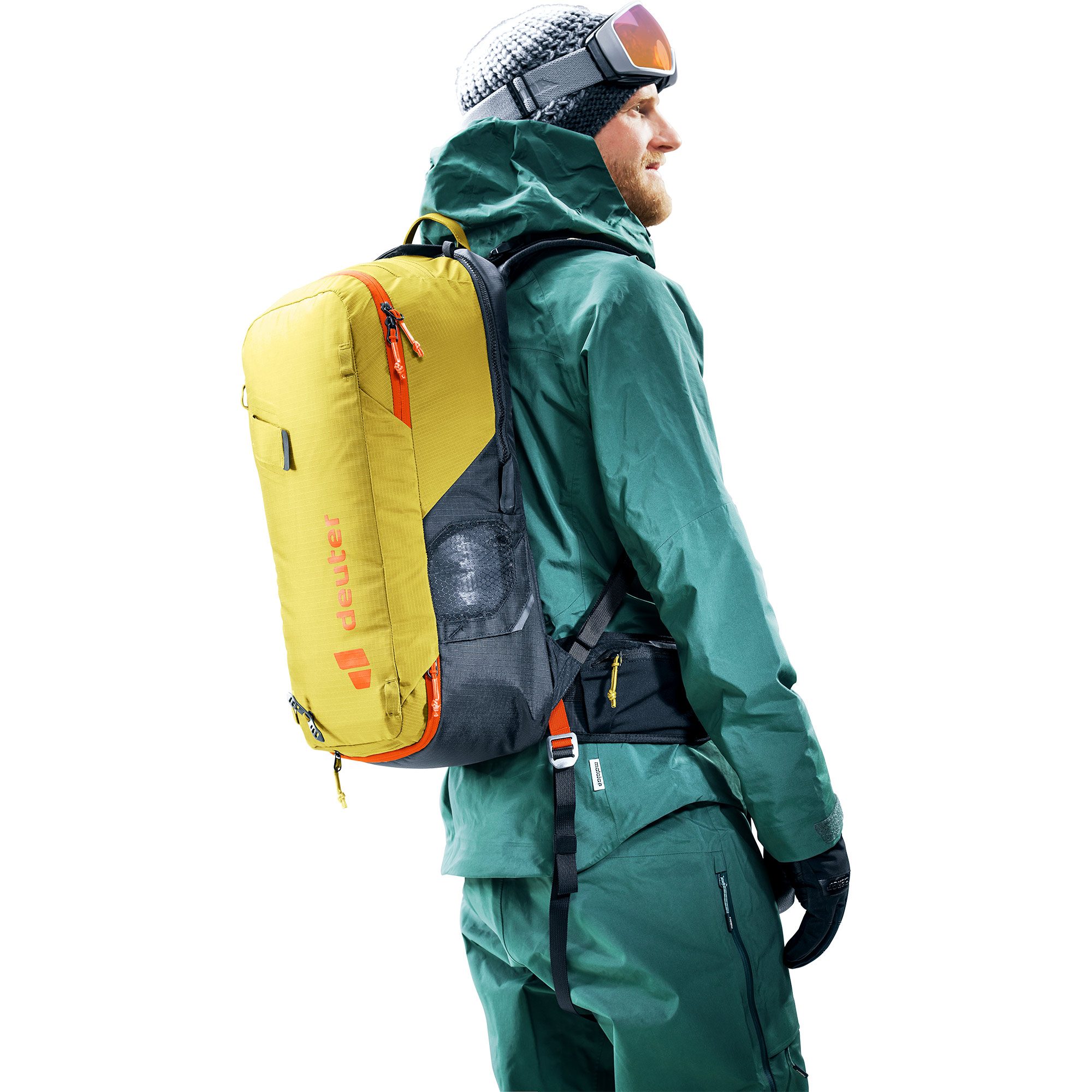 deuter Alproof Lite 22l Lawinenrucksack turmeric