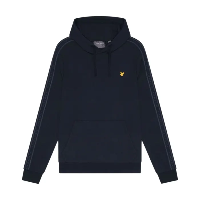 Lyle & Scott Tape Hoodie Heren