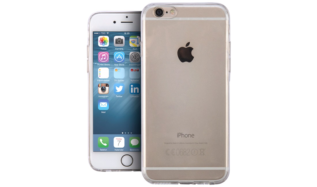 Cover clear thin iPhone 6/6s