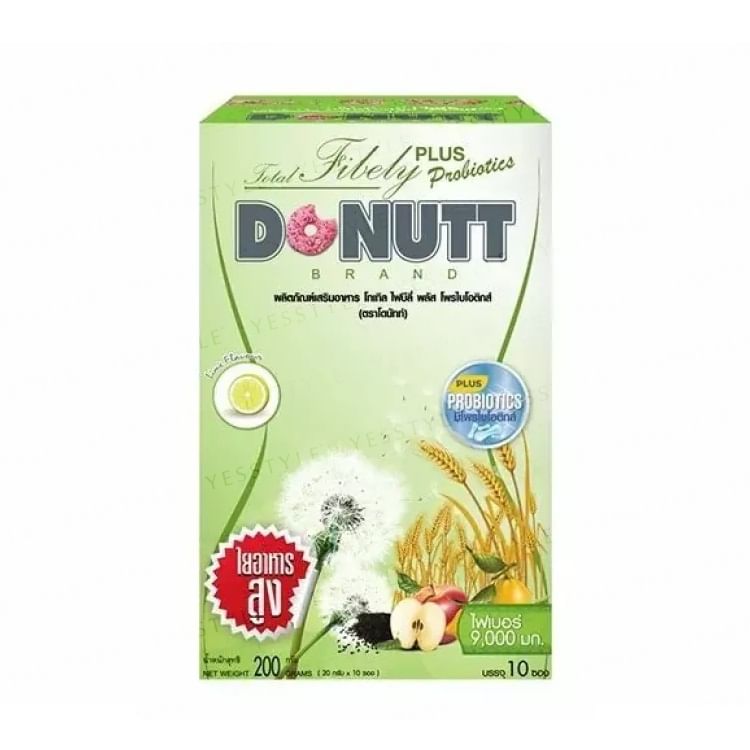 DONUTT - Total Fibely Plus Probiotica