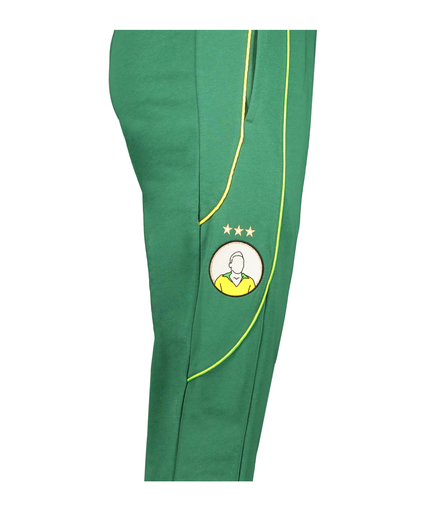 PUMA KING Pele Jogginghose Grün F12