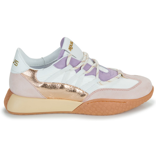 Mjus - SANREMO - Blanc / Rose / Violet